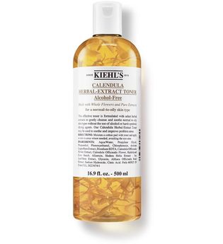 Kiehl's Gesichtspflege Ölfreie Hautpflege Calendula Herbal Extract Alcohol-Free Toner 500 ml