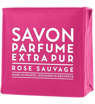 La Compagnie de Provence Savon Parfume Extra Pur Rose Sauvage Stückseife  100 g
