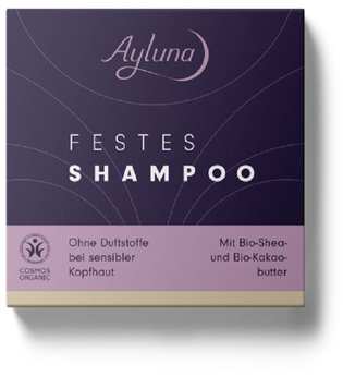 Ayluna Naturkosmetik Festes Shampoo - Sensitiv Shampoo 60.0 g