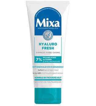 Mixa Hyaluro Fresh Express Handcreme Handcreme 100 ml
