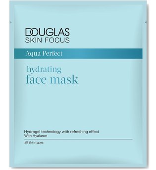 Douglas Collection Skin Focus Aqua Perfect Hydrating Face Mask Feuchtigkeitsmaske 1.0 pieces