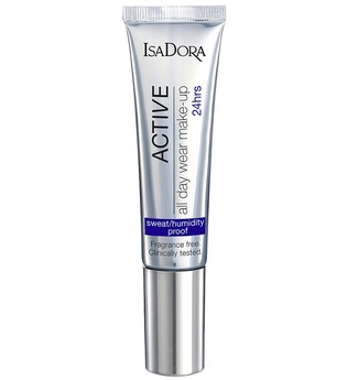 IsaDora Active All Day Wear Make-up Foundation 35ml 22 Honey (Dark/warm)