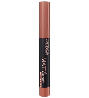 Catrice Lippen Lippenstift Mattlover Lipstick Pen Nr. 060 Top It With Cinnamon 1,20 g