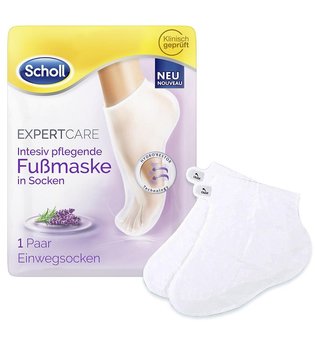Scholl Fußmaske »ExpertCare Intensiv pflegend mit Lavendelöl«, in Socken
