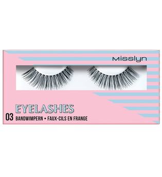 Misslyn Collection Festival Vibes; Wimpern Eyelashes 3 Stck.