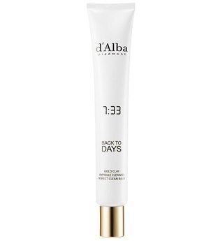 d’Alba Produkte d’Alba Produkte d'Alba Back to Days Clean Balm Gesichtsreinigungsgel 50.0 ml