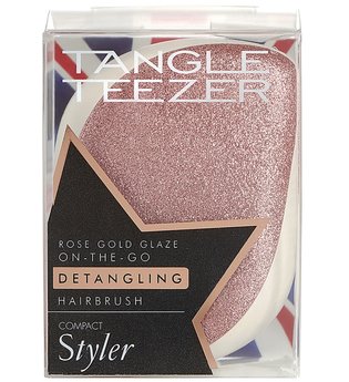 Tangle Teezer Compact Styler Detangling Compact Styler Detangler 1.0 pieces
