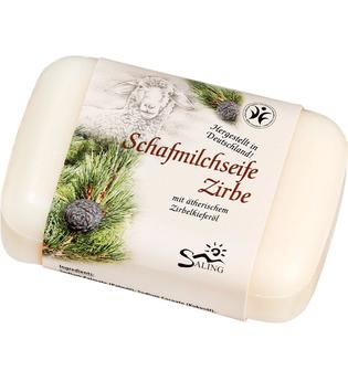 Saling Schafmilchseife - Zirbe 100g Seife 100.0 g