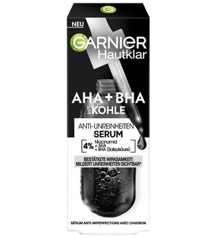 Garnier Skin Active Anti-Unreinheiten AHA + BHA Kohle Serum Feuchtigkeitsserum 30.0 ml