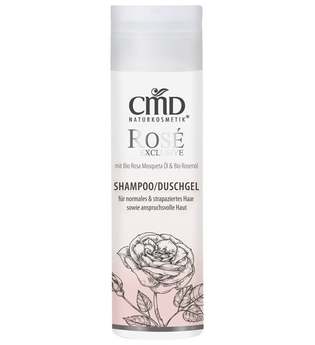 CMD Naturkosmetik Rosé Exclusive - Shampoo/Duschgel 200ml Duschgel 200.0 ml