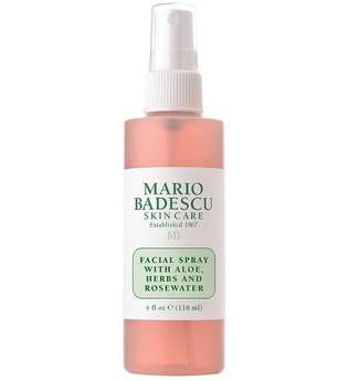 Mario Badescu Face Spa Facial Spray with Aloe, Herbs and Rosewater Tagescreme 118.0 ml