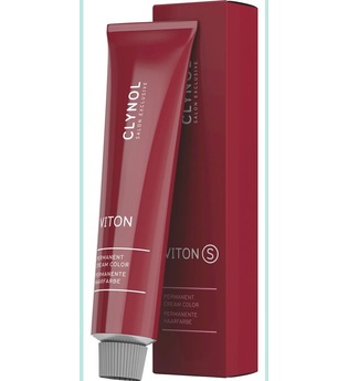 Clynol Viton S Permanent Cream Color 7.1 Mittelblond Asch, Tube 60 ml