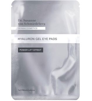 Dr. Susanne von Schmiedeberg Augenpflege Hyaluron Gel Eye Pads Augenkompresse 3.0 pieces