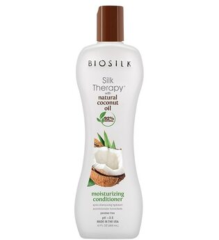 Default Brand Line BIOSILK Natural Coconut Oil Moisturizing Conditioner 355.0 ml