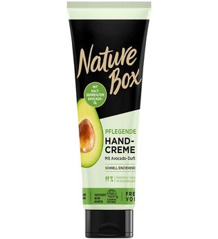 Nature Box Pflegend Mit Avocado-Öl Handcreme 75 ml