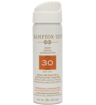 Hampton Sun Produkte SPF 30 Continuous Mist Sunscreen (Travel Size) Sonnencreme 28.0 g