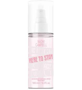 Naomi Campbell Here To Stay Deo Natural Deodorant 100.0 ml