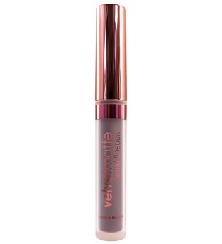 LASplash Cosmetics - Flüssiger Lippenstift - velvetmatte liquid lipstick - Creme Brulee