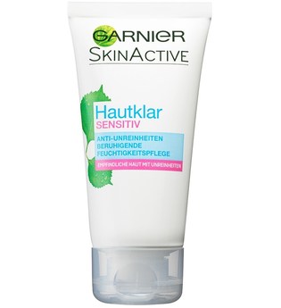 Garnier Hautklar Sensitiv Anti-Unreinheiten Pflege Gesichtscreme 50.0 ml