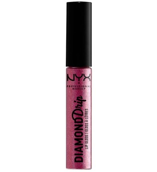 NYX Professional Makeup Lipgloss/Lipcream Diamond Drip Lipgloss 7.5 ml