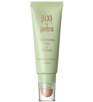 Pixi Face Illuminating Tint & Conceal Getönte Gesichtscreme  Nr. 3 - Nude Glow