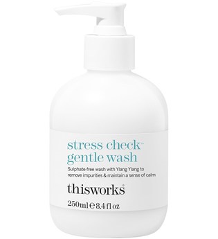 This Works - Stress Check Gentle Wash - Duschgel & Seife