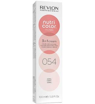 Revlon Professional Nutri Color Filters 3 in 1 Cream Nr. 054 - Koralle Haarbalsam 100.0 ml