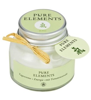 Pure Elements grüne Serie Chi Energie mit Tomatenextrakt Gesichtscreme 50 ml