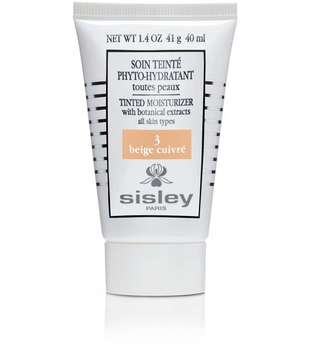 Sisley - Tinted Moisturizer With Botanical Extracts – 3 Beige Cuivré, 40 Ml – Getönte Tagescreme - one size