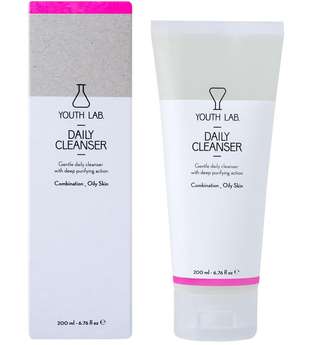 YOUTH LAB. Daily Cleanser Combination_Oily Skin Reinigungsgel 200.0 ml
