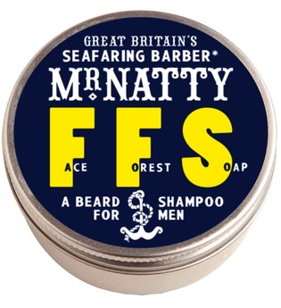 MR NATTY Face Forest Soap Bartpflege 80.0 g