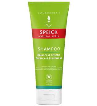 Speick Naturkosmetik Natural Aktiv - Shampoo Balance & Frische 200ml Shampoo 200.0 ml