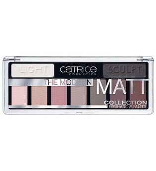 Catrice - Lidschatten Palette - The Modern Matt Collection Eyeshadow Palette 010 - The Must-Have Matts 