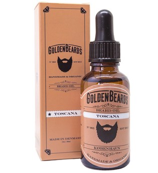Golden Beards Beard Oil Toscana Bartpflege 30.0 ml