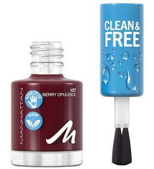 Manhattan Clean & Free Nail Polish Nagellack 8.0 ml