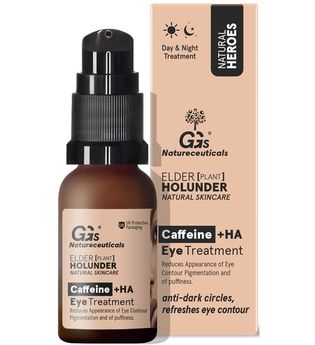 GGs Natureceuticals Caffeine + HA Eye Treatment Augencreme 15.0 ml