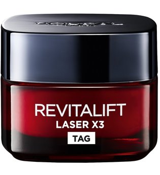 L'Oréal Paris RevitaLift Laser X3 Anti-Age Intensiv Tagespflege Gesichtscreme 50 ml Tagescreme