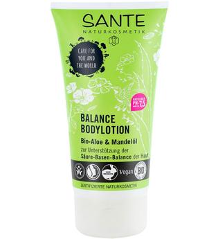 Sante Produkte Aloe & Mandelöl - Bodylotion Balance 150ml Bodylotion 150.0 ml