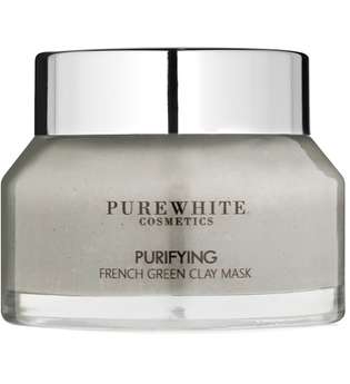 Pure White Cosmetics Purifying French Green Clay Mask Reinigungsmaske 50.0 ml