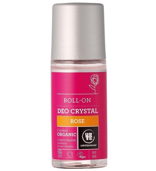 Urtekram Rose - Deo Crystal Roll-On 50ml Deodorant 50.0 ml