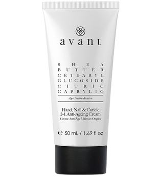Avant Skincare Age Nutri-Revive Hand & Nagel Anti-Aging Cream Handcreme 50.0 ml