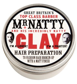 MR NATTY Clay Hair Preparation Haarwachs 100.0 ml