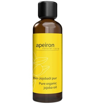 Apeiron Bio-Pflegeöl - Jojobaöl pur Körperöl 75.0 ml