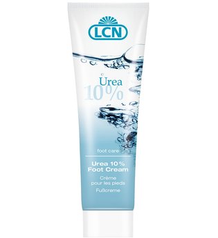 LCN Foot Care Urea 10% Foot Cream Fußcreme 100.0 ml