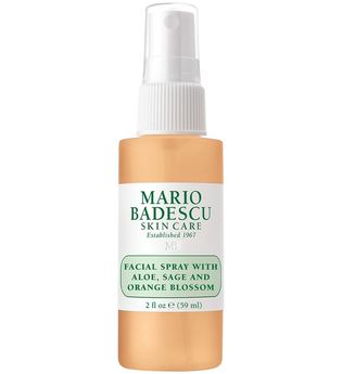 Mario Badescu - Facial Spray - Aloe, Sage & Orange Blossom - Mini - Orange Mini Spray Orange Blossom 59ml