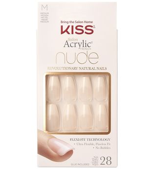 KISS Produkte KISS Salon Acrylic Nude Nails - Leilani Kunstnägel 1.0 pieces
