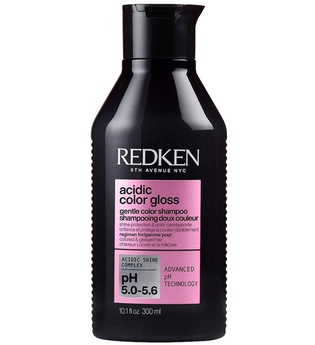 Redken Acidic Color Gloss Shampoo, Sulphate-Free for a Gentle Cleanse, Glass-Like Shine, For Coloured Treated Hair 300ml