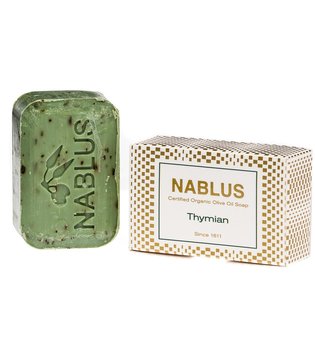 Nablus Soap Olivenseife - Thymian 100g Körperseife 100.0 g