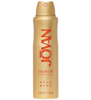 Jovan Damendüfte Musk Oil Gold Deodorant Spray 150 ml