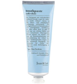 Jean&Len Toothpaste soft white Zahnpasta 75.0 ml